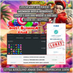 JACKPOT SLOT GACOR MAIN SWEET BONANZA XMAS 12 APRIL 2025