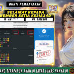 JACKPOT SLOT GACOR MAIN GATES OF OLYMPUS 1000 15 APRIL 2025