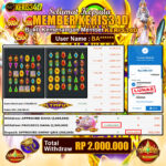 JACKPOT SLOT GACOR MAIN GATES OF OLYMPUS 1000 26 MEI 2025