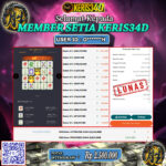 JACKPOT SLOT GACOR MAIN MAHJONG WAYS 15 JUNI 2025