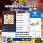 JACKPOT SLOT GACOR MAIN MAHJONG WAYS 28 JUNI 2025