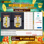 JACKPOT SLOT GACOR MAIN MAHJONG WAYS 2 17 JUNI 2025