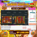 JACKPOT SLOT GACOR MAIN GATES OF OLYMPUS SUPER SCATTER 16 JULI 2025