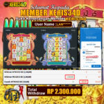 JACKPOT SLOT GACOR MAIN MAHJONG WINS 3 - BLACK SCATTER 16 JULI 2025