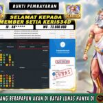 JACKPOT SLOT GACOR MAIN GATES OF OLYMPUS 1000 11 JULI 2025