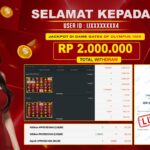 JACKPOT SLOT GACOR MAIN GATES OF OLYMPUS 1000 09 AGUSTUS 2025