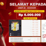 JACKPOT SLOT GACOR MAIN MAHJONG WAYS 2 13 SEPTEMBER 2025