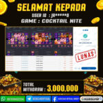 JACKPOT SLOT GACOR MAIN COCKTALL-NITE 29 SEPTEMBER 2025