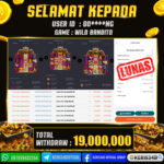 JACKPOT SLOT GACOR MAIN WILD BANDITO 19 SEPTEMBER 2025