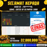 JACKPOT SLOT GACOR MAIN GATES OF OLYMPUS 1000 17 SEPTEMBER 2025