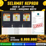 JACKPOT SLOT GACOR MAIN MAHJONG WAYS 17 OKTOBER 2025
