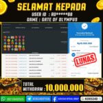 JACKPOT SLOT GACOR MAIN GATES OF OLYMPUS 19 OKTOBER 2025