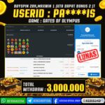 JACKPOT SLOT GACOR MAIN GATES OF OLYMPUS 1000 08 OKTOBER 2025