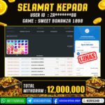 JACKPOT SLOT GACOR MAIN SWEET BONANZA 1000 10 NOVEMBER 2025