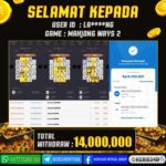 JACKPOT SLOT GACOR MAIN MAHJONG WAYS 2 08 NOVEMBER 2025