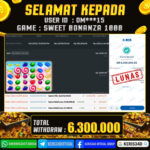 JACKPOT SLOT GACOR MAIN SWEET BONANZA 1000 04 DESEMBER 2025