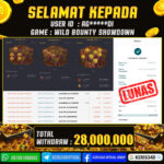 JACKPOT SLOT GACOR MAIN WILD BOUNTY SHOWDOWN 29 DESEMBER 2025