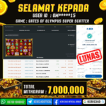 JACKPOT SLOT GACOR MAIN GATES OF OLYMPUS SUPER SCATER 25 DESEMBER 2025