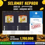 JACKPOT SLOT GACOR MAIN MAHJONG WAYS 30 DESEMBER 2025